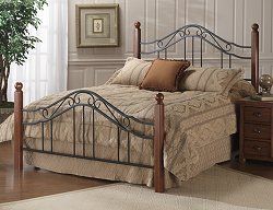 Twin Size Bed - Madison Twin Size Bed - Hillsdale Furniture