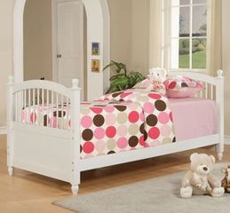 Twin Size Bed - May - Powell Furniture - 270-038