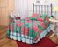 Twin Size Bed - Molly Twin Size Bed in Blue - Hillsdale Furniture