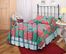 Twin Size Bed - Molly Twin Size Bed in Blue - Hillsdale Furniture