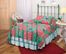 Twin Size Bed - Molly Twin Size Bed in Green - Hillsdale Furniture