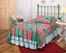 Twin Size Bed - Molly Twin Size Bed in Green - Hillsdale Furniture