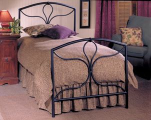 Twin Size Bed - Morgan Twin Size Bed - Hillsdale Furniture
