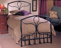 Twin Size Bed - Morgan Twin Size Bed - Hillsdale Furniture