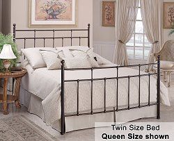 Twin Size Bed - Providence Twin Size Metal Bed