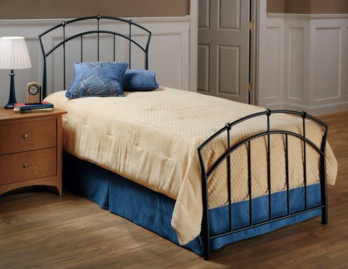 Twin Size Bed - Vancouver Twin Size Metal Bed