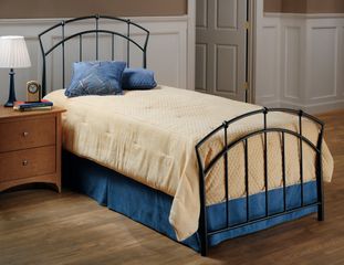 Twin Size Bed - Vancouver Twin Size Metal Bed