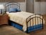 Twin Size Bed - Vancouver Twin Size Metal Bed
