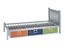 Twin Size Bed with 3 Drawers - Locker Furniture Series - 35-6701-997