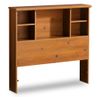 Twin Size Bookcase Headboard in Sunny Pine - South Shore Furniture - 3642098