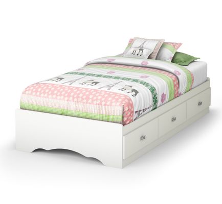 Twin Size Mates Bed - Tiara - South Shore Furniture - 3650212