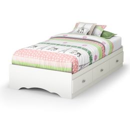 Twin Size Mates Bed - Tiara - South Shore Furniture - 3650212