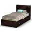 Twin Size Mates Bed with Headboard in Havana - Willow - South Shore Furniture - 3339212-098