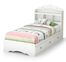 Twin Size Mates Bed with Headboard - Tiara - South Shore Furniture - 3650212-098