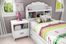 Twin Size Mates Bed with Headboard - Tiara - South Shore Furniture - 3650212-098