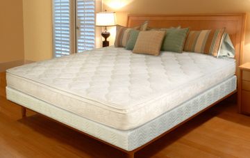 Twin Size Mattress - Inner Spring Mattress in a Box - TWIN-MATTRESS