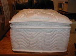 Twin Size Mattress - Inner Spring Mattress in a Box - TWIN-MATTRESS