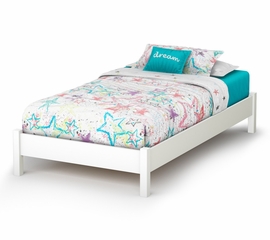 Twin Size Platform Bed - Step One - South Shore Furniture - 3050205