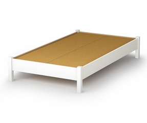 Twin Size Platform Bed - Step One - South Shore Furniture - 3050205