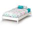 Twin Size Platform Bed - Step One - South Shore Furniture - 3050205