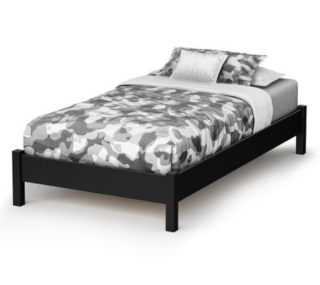 Twin Size Platform Bed - Step One - South Shore Furniture - 3070205