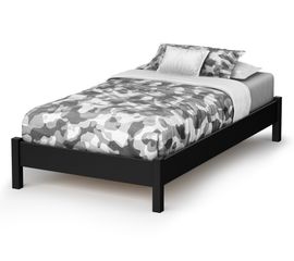 Twin Size Platform Bed - Step One - South Shore Furniture - 3070205
