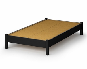 Twin Size Platform Bed - Step One - South Shore Furniture - 3070205