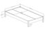 Twin Size Platform Bed - Step One - South Shore Furniture - 3070205