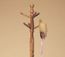 Twist Coat Rack - "Nostalgic Oak" - Powell Furniture - 451Z