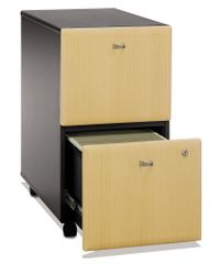 Two-Drawer File - Series A Beech Collection - Bush Office Furniture - WC14352