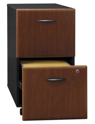 Two-Drawer File - Series A Hansen Cherry Collection - Bush Office Furniture - WC94452