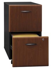 Two-Drawer File - Series A Hansen Cherry Collection - Bush Office Furniture - WC94452