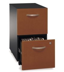 Two-Drawer File - Series C Auburn Maple Collection - Bush Office Furniture - WC48552