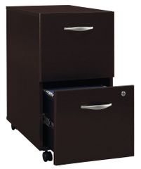 Two-Drawer File - Series C Mocha Cherry Collection - Bush Office Furniture - WC12952