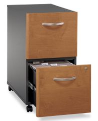 Two-Drawer File - Series C Natural Cherry Collection - Bush Office Furniture - WC72452