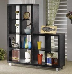 Two-Level Bookshelf in Black - Coaster
