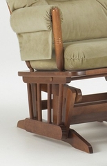 Two Post Glider and Ottoman Combo - Dutailier - C00-62A