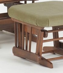 Two Post Glider and Ottoman Combo - Dutailier - C00-62A