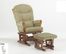 Two Post Glider and Ottoman Combo - Dutailier - C00-62A