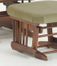 Two Post Glider and Ottoman Combo - Dutailier - C00-62A