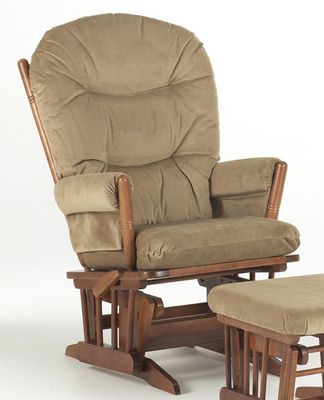 Two Post Multiposition and Recliner Glider - Dutailier - D20-82A