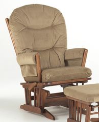Two Post Multiposition and Recliner Glider - Dutailier - D20-82A