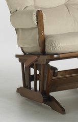 Two Post Multiposition and Recliner Glider - Dutailier - D20-82A