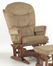 Two Post Multiposition and Recliner Glider - Dutailier - D20-82A