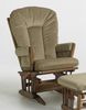 Two Post Multiposition and Recliner Glider - Dutailier - D20-82B