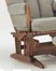 Two Post Multiposition and Recliner Glider with Ottoman Combo - Dutailier - C20-82B