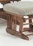 Two Post Multiposition and Recliner Glider with Ottoman Combo - Dutailier - C20-82B