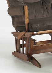 Two Post Multiposition Glider and Ottoman Combo - Dutailier - C01-82A