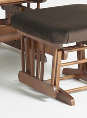 Two Post Multiposition Glider and Ottoman Combo - Dutailier - C01-82A