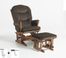Two Post Multiposition Glider and Ottoman Combo - Dutailier - C01-82A